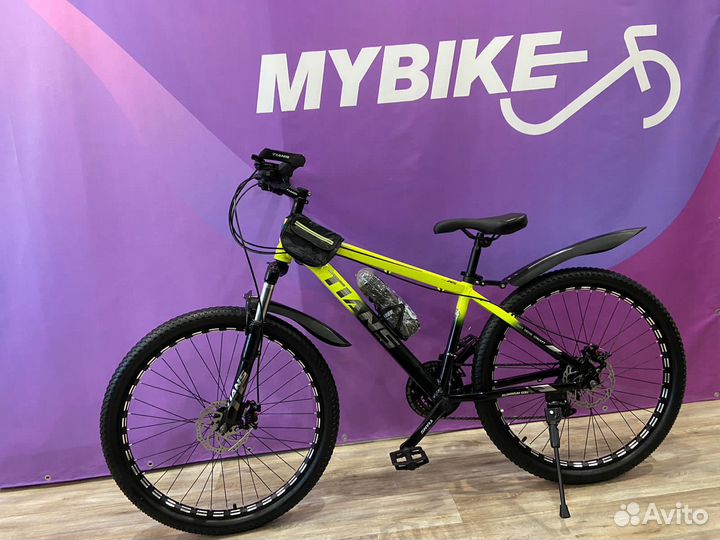 Велосипеды в Тюмени