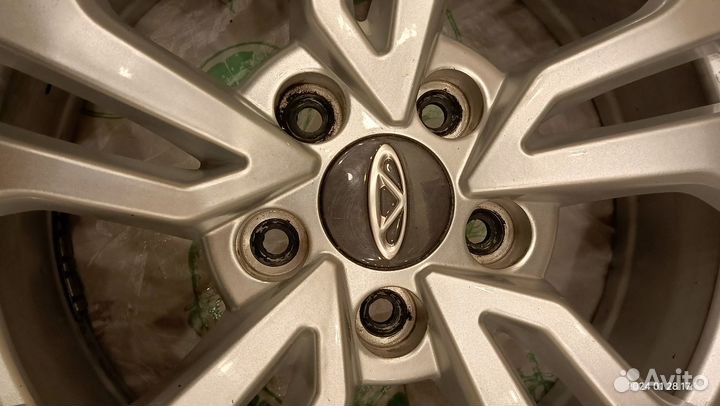 Диски литые r16 5x108
