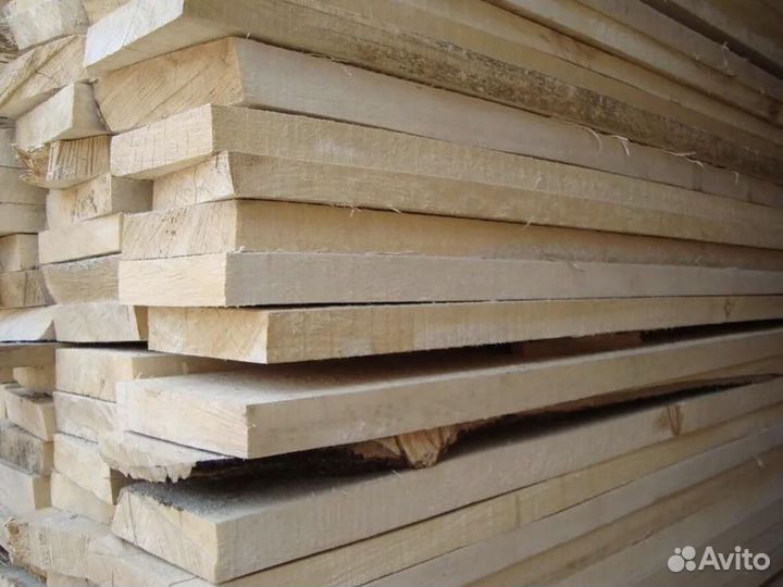 Доска обрезная 1 сорт Естественная влажность 150*1