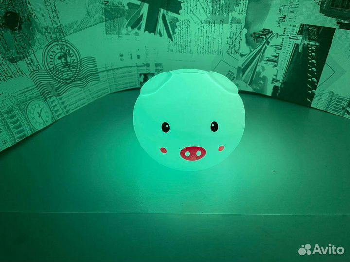 Детский ночник настольный