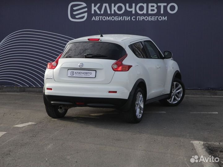 Nissan Juke 1.6 CVT, 2011, 141 500 км