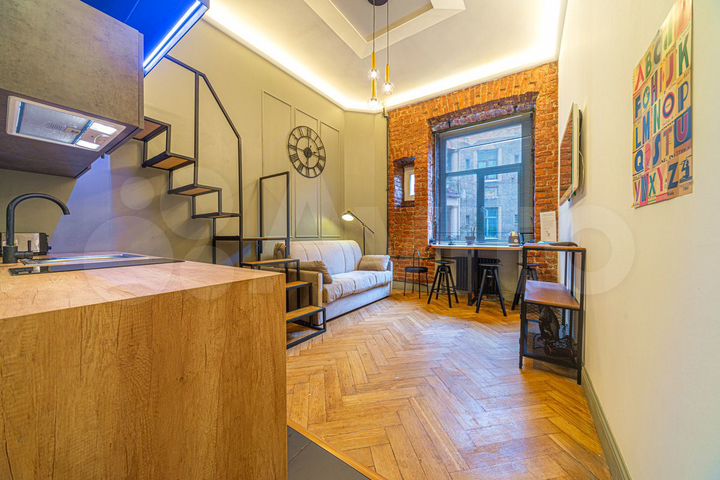 Квартира-студия, 30 м², 4/6 эт.