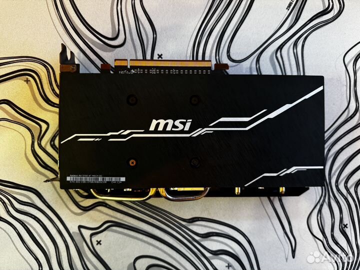 Msi mech rx 5700 xt 8gb oc