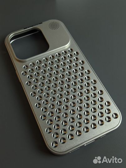 Железный чехол из алюминия iPhone 15 Pro max