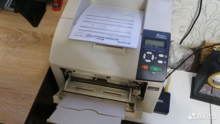 Лазерный принтер Kyocera FS 3900 dn