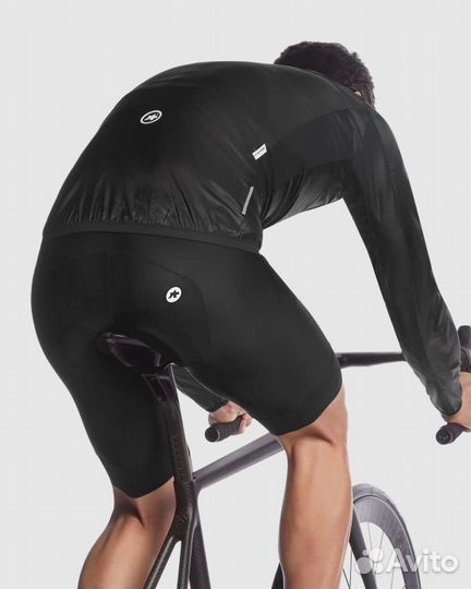 Ветровка Assos Mille GT Wind Jacket Black Series