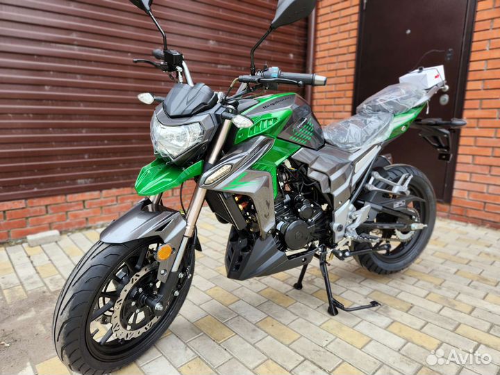 Мотоцикл Regulmoto T-Leopard 300(зелёный)