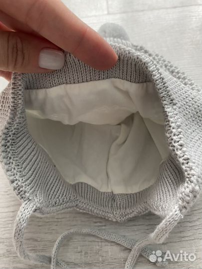 Комплект шапка и снуд Marina Textile 44-46