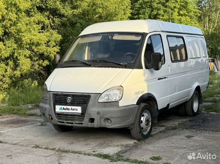 ГАЗ ГАЗель 2705 2.8 МТ, 2014, 180 000 км