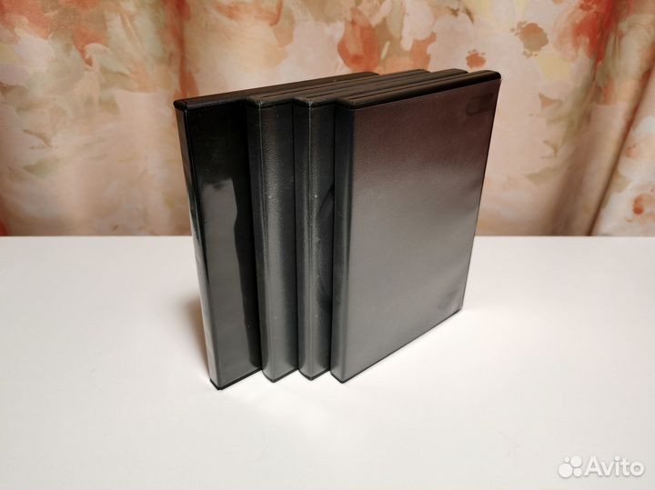 Боксы для dvd