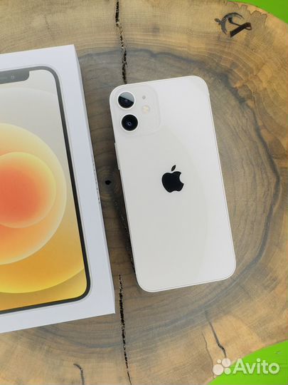 iPhone 12 mini 128gb белый Новый/Витринный