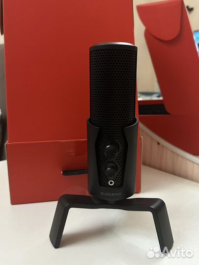 Настольный микрофон потоковый Ritmix RDM-290