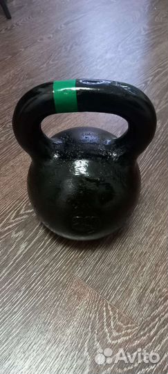 Гиря - 8-12-16 разборная, и 24кг Литая