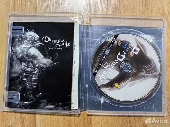 Demons souls диск PS3