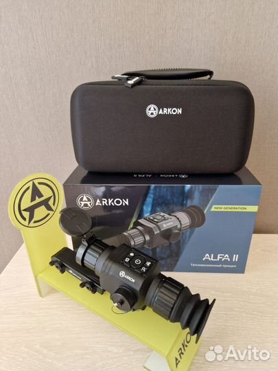 Тепловизионный прицел Arkon Alfa II ST25