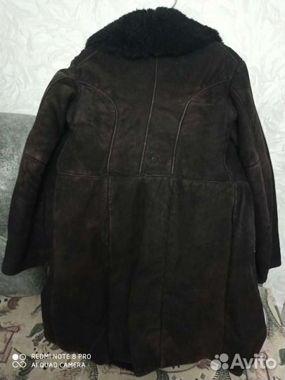 Полушубок армейский советский