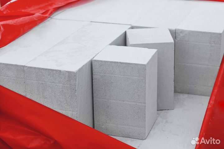 Газоблок. Доставка за 1 день