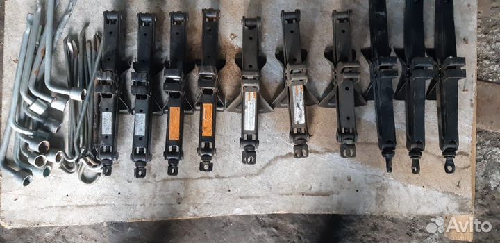 Домкрат для японского авто