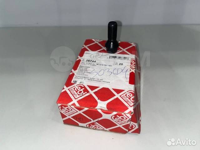 Болт колёсный febi 26744 в Новосибирске
