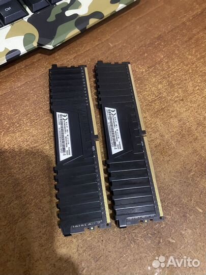 Оперативная память ddr4 16gb 3000mzh