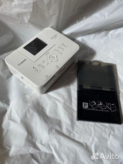 Фотопринтер Canon selphy CP820