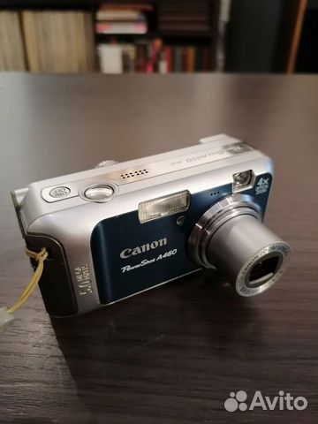 Компактный фотоаппарат Canon PowerShot A460 объявление продам