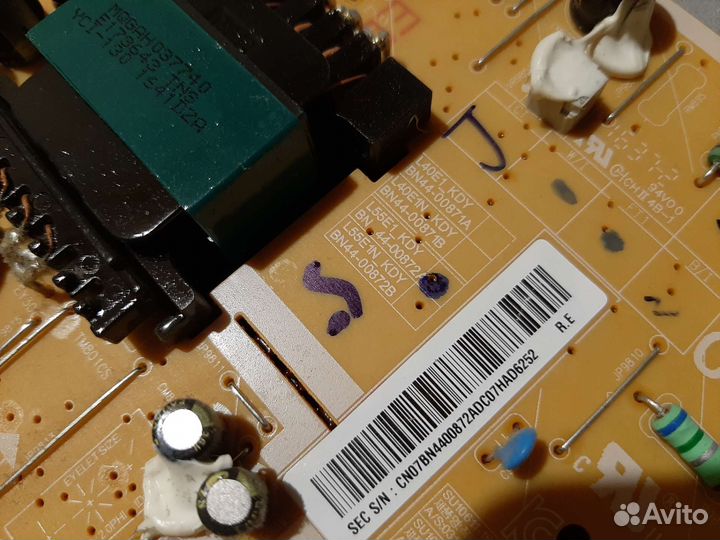 Разбор ue49k6550bu