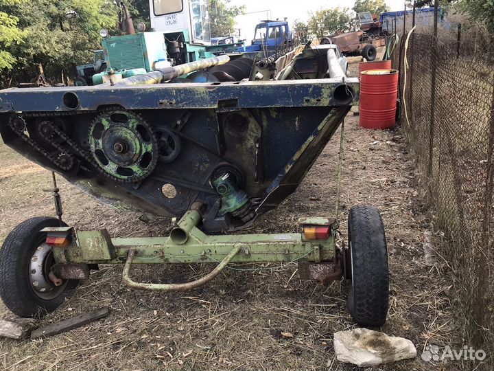 Косилка Fortschritt E-302, 1996