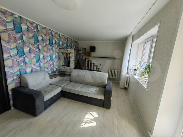 2-к. квартира, 54 м², 6/9 эт.