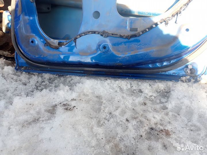 Дверь задняя правая Suzuki Ignis II (HR) 2003-2008