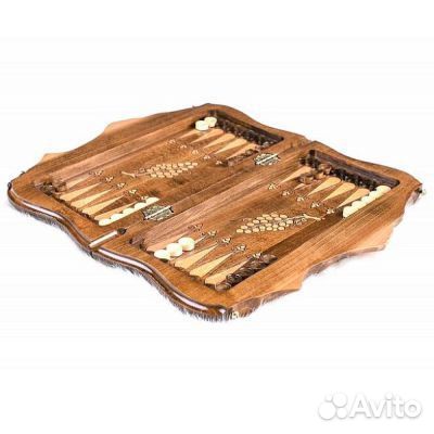 Шахматы - нарды Арарат, новые, ручная работа