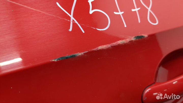 Дверь боковая Skoda Rapid, 2018