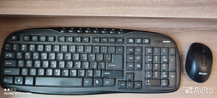 Беспроводной комплект клавиатура + мышь от 