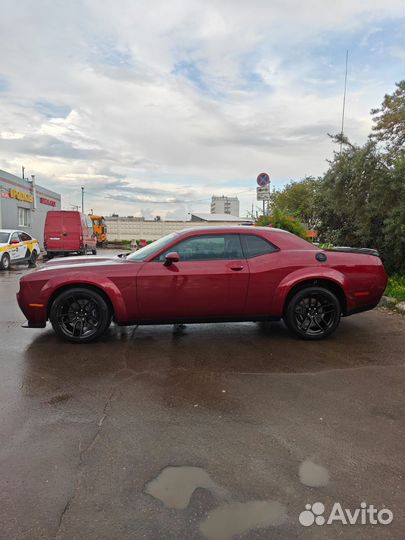 Dodge Challenger 6.4 AT, 2022, 11 000 км