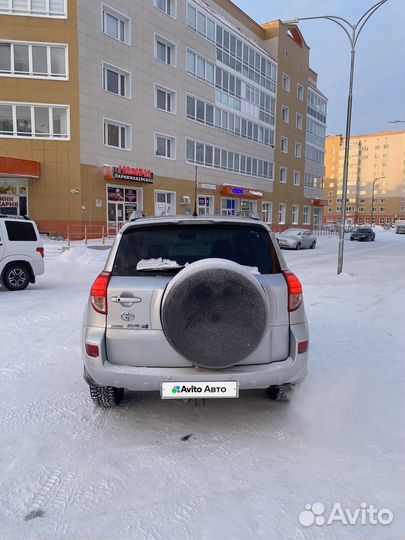 Toyota RAV4 2.4 AT, 2007, 400 000 км