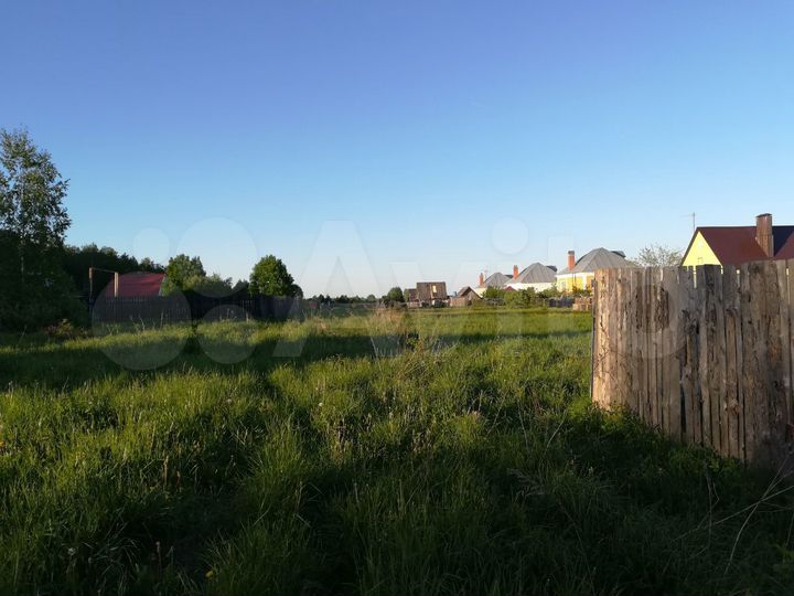 Участок 13,5 сот. (ИЖС)