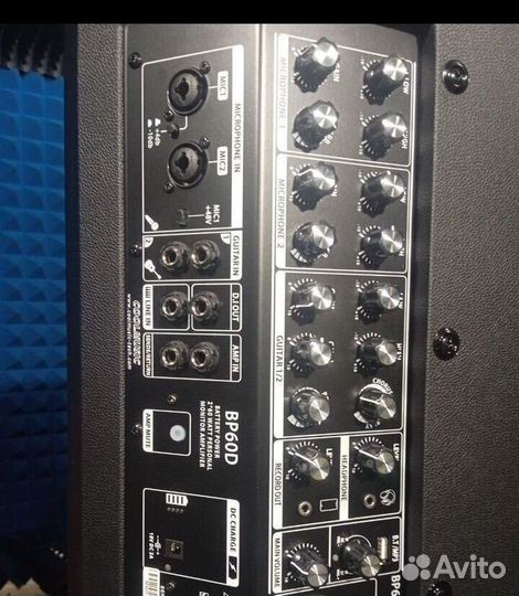 Автономный усилитель звука Coolmusic BP-60Dstreet