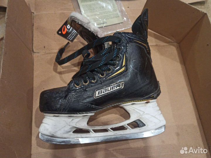 Хоккейные коньки bauer supreme 2s