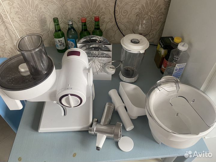 Кухонный комбайн bosch mum 4657