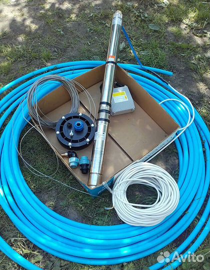 Ремонт и чистка скважин замена насоса