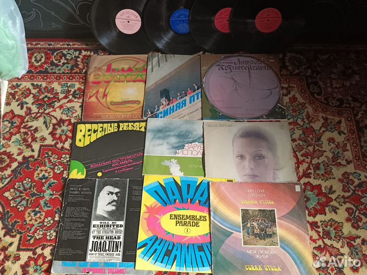 Виниловые грампластинки