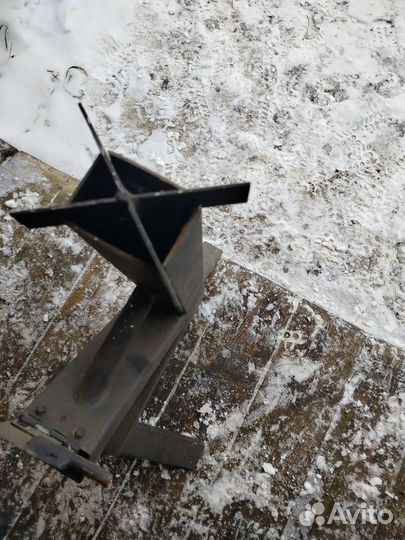 Печь походная