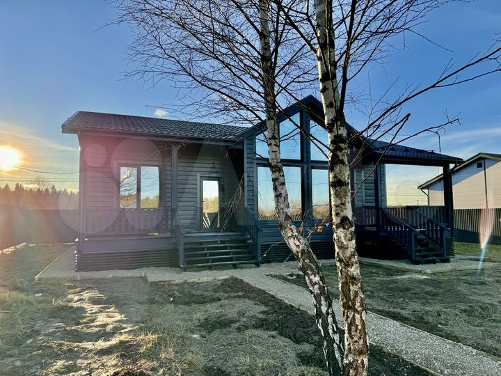 Дом 120 м² на участке 8 сот.