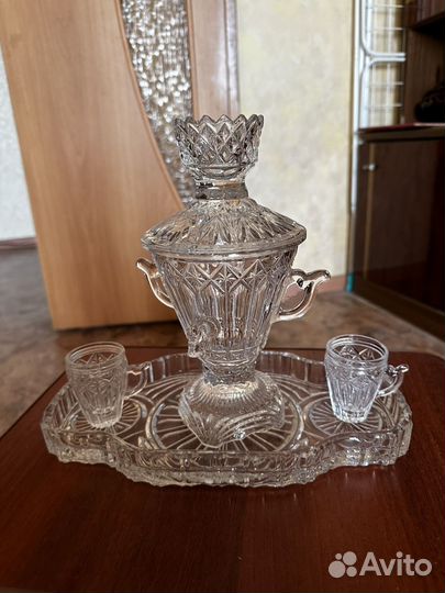 Хрустальный самовар