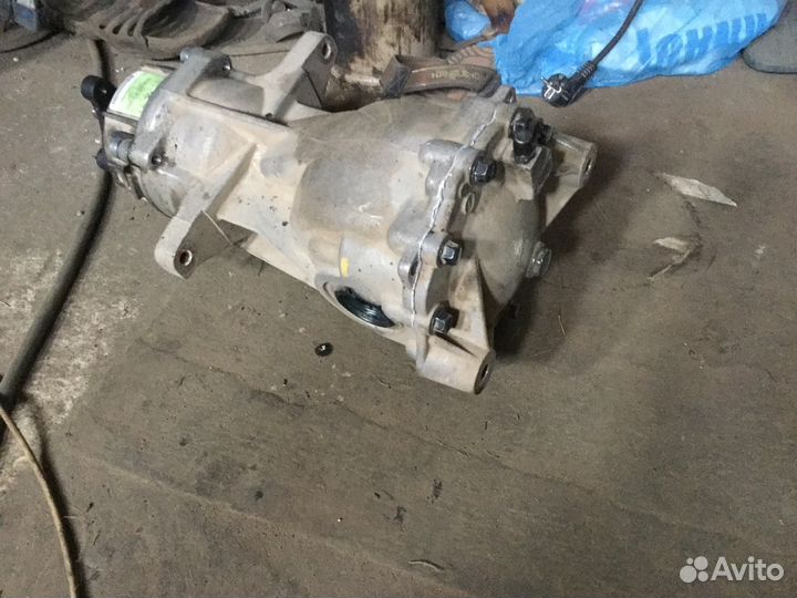 Ремонт редукторов, мостов, кпп, раздаток, не обслу