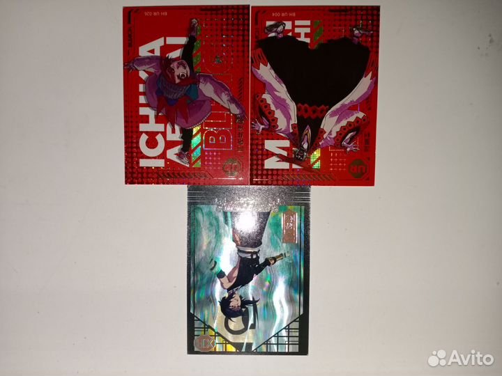 Аниме карточки