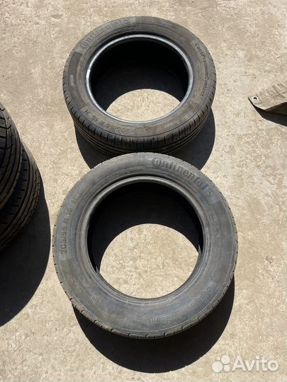 Летние шины 205 55 r16 continental