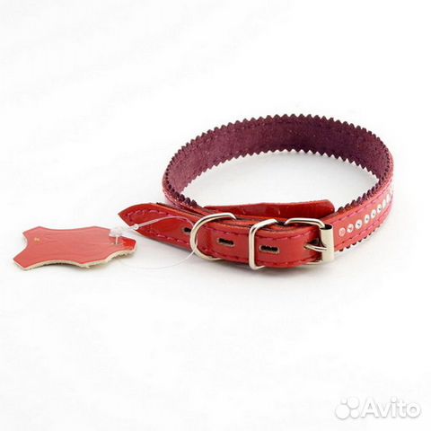 031530 Ошейник 15*30 со стразами