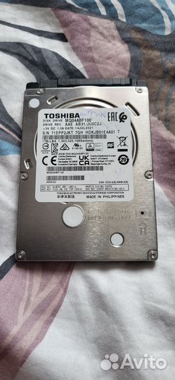 Жесткий диск hdd 1 тб