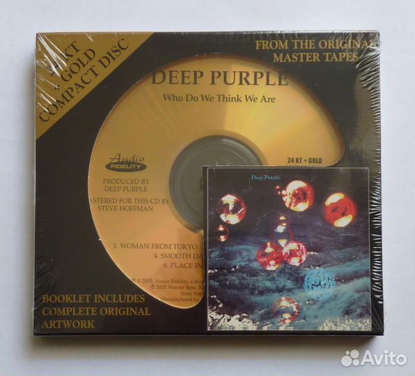 Audio Fidelity Gold CD